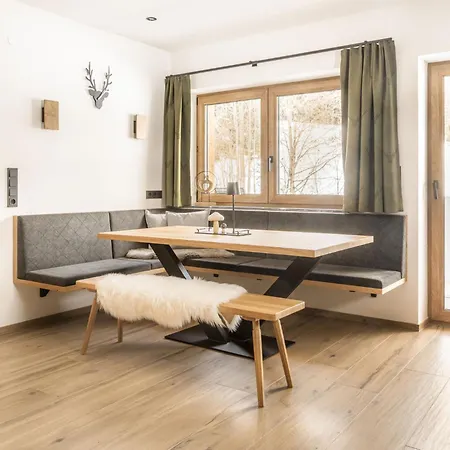 Jagerstueberl-60qm Eg Mit Gr Terrasse By Interhome Lejlighed Leogang