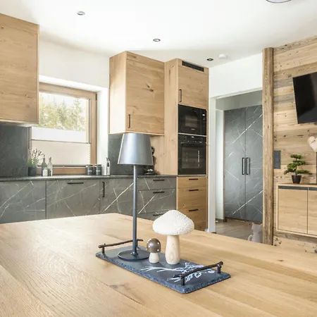 Jagerstueberl-60qm Eg Mit Gr Terrasse By Interhome * Leogang