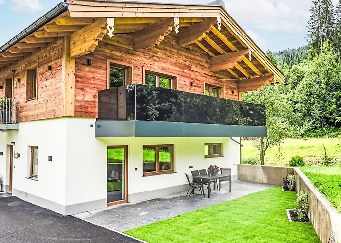 Appartement Jagerstueberl-60qm Eg Mit Gr Terrasse By Interhome Leogang