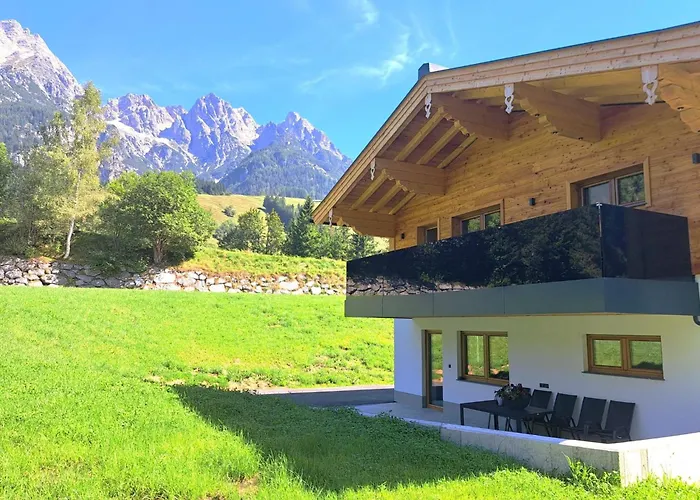 Appartement Jagerstueberl-60qm Eg Mit Gr Terrasse By Interhome Leogang