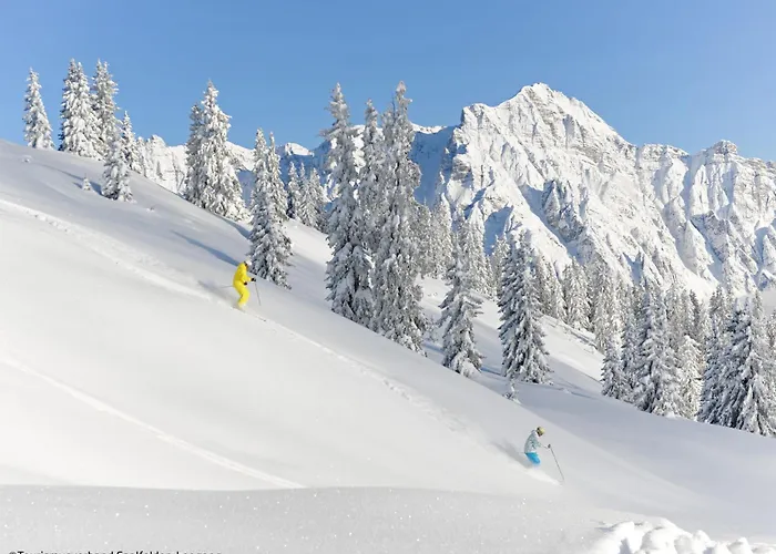 Jagerstueberl-60qm Eg Mit Gr Terrasse By Interhome Appartement Leogang