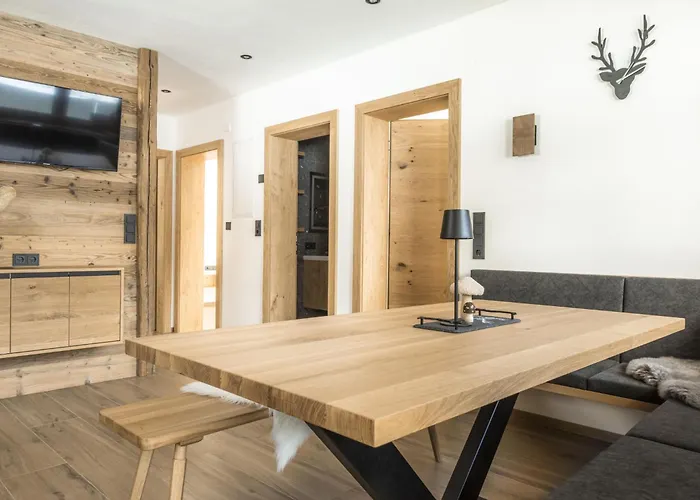 Jagerstueberl-60qm Eg Mit Gr Terrasse By Interhome Lejlighed *