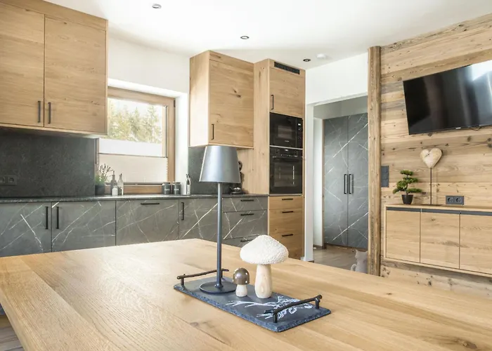 Jagerstueberl-60qm Eg Mit Gr Terrasse By Interhome * Leogang